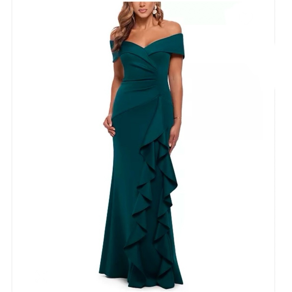 NWT - Gorgeous -RARE - Xcape size 12 gown
